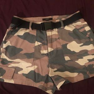 Camo shorts